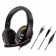 Headset/Headphones/Auriculares RGB K5 Pro Gamer/Gaming