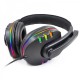Headset/Headphones/Auriculares RGB K5 Pro Gamer/Gaming