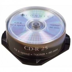  CD-R 700MB 52x Cake 25uni