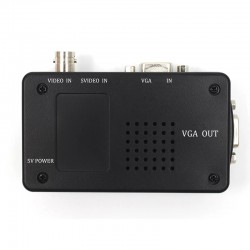 Conversor VGA BNC S VIDEO to VGA Vídeo