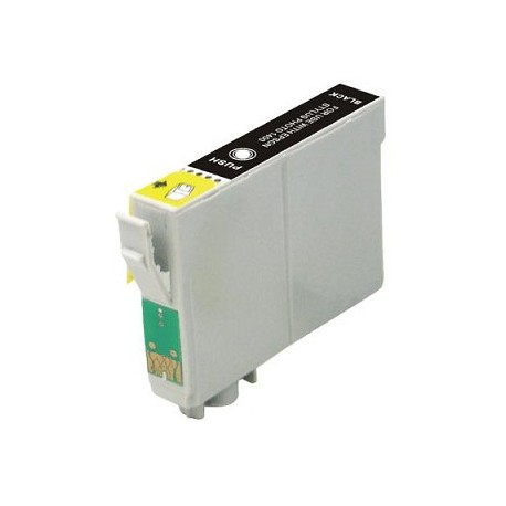 Tinteiro Preto Para Impressora Jato De Tinta Compatível C/ EPSON T0711/T0891