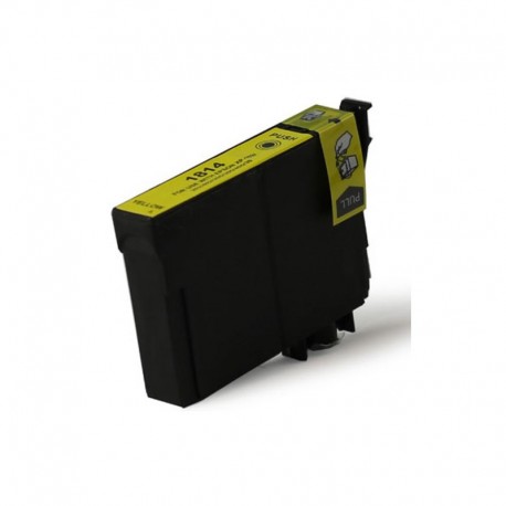 Tinteiro Amarelo Para Impressora Jato De Tinta Compatível C/ EPSON T1814/ T1804