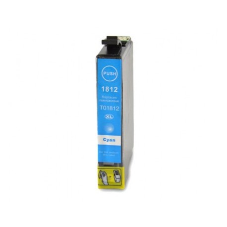 Tinteiro Azul Para Impressora Jato De Tinta Compatível C/ EPSON T1812/ T1802