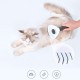 Escova para Gatos e Cães Com Botão para Fácil Limpeza