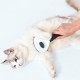 Escova para Gatos e Cães Com Botão para Fácil Limpeza