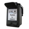 Tinteiro para Hp 21XL Preto (C9351AE / C9351CE)