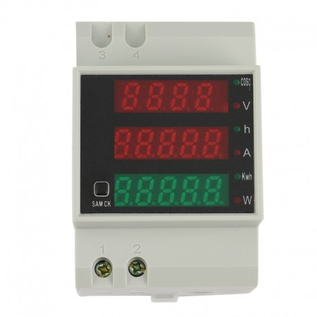 Medidor Multi-Funções ( Voltímetro e Amperímetro)