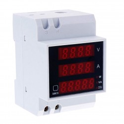 Voltímetro/ Amperímetro Digital Multifuncional