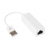 Placa/ Adaptador de Rede Externa USB 2.0 para RJ45