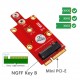 M.2 Key B para Mini Adaptador PCI-E para Módulo 3G/4G/5G