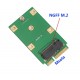 Conversor/Adaptador  M.2 NGFF SSD Para MSATA SSD