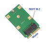 Conversor/Adaptador  M.2 NGFF SSD Para MSATA SSD