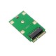 Conversor/Adaptador  M.2 NGFF SSD Para MSATA SSD