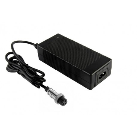 Carregador Para Bicicleta Elétrica/E-Bike/ Trotinete/ Scooter De 42v (volts) e 2a (amperes) e 84w (watts)