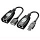  Adaptador Extensor Macho & Fêmea Para Cabo RJ45 Ethernet CAT5/CAT5E/Cat6 Lan Network