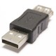 Adaptador USB A-Macho para A-Fêmea M/F