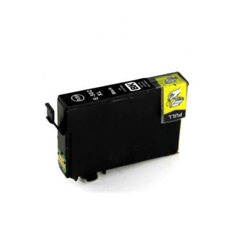 Tinteiro Preto Para Impressora Jato De Tinta Compatível C/ EPSON 502XL T02W1/T02V1