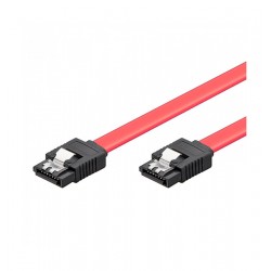 Cabo SATA III Macho-Macho 7 Pinos 6GBs