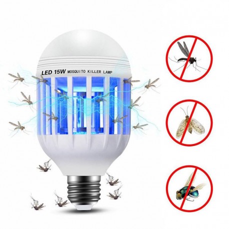 Lâmpada Anti - Mosquitos/Repelente de Insetos/ZappLight