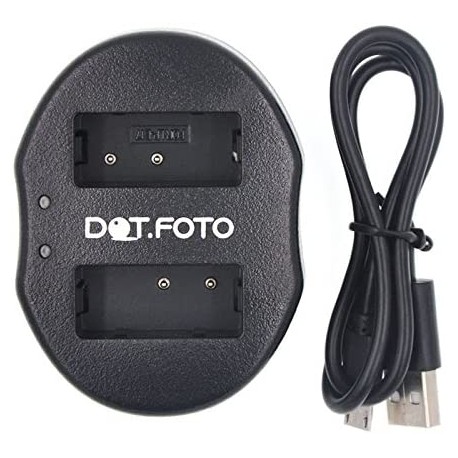  Carregador Duplo Para Máquina Fotográfica Canon