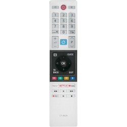 Comando/Controlo Remoto Compatível Com Televisão/Smart TV Toshiba 4K UHD HDR TV 