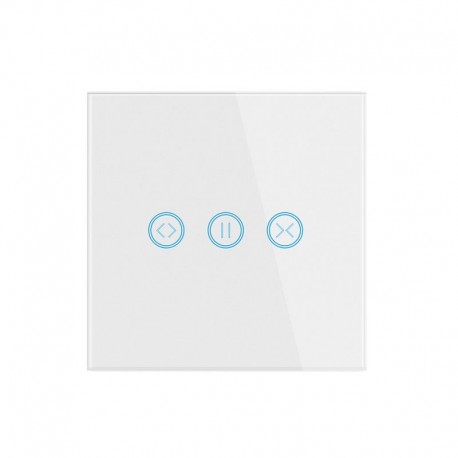Interruptor Inteligente/Wifi para Cortinas/ Estores/ Persiana - Branco