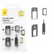  Adaptador De Cartão SIM 4 em 1