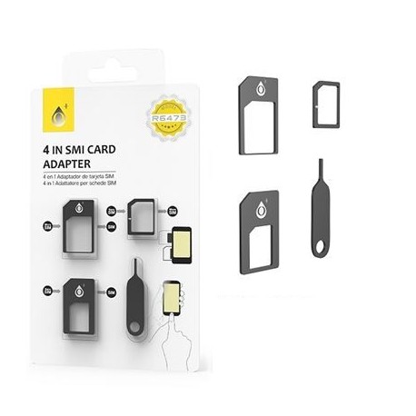  Adaptador De Cartão SIM 4 em 1