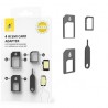  Adaptador De Cartão SIM 4 em 1