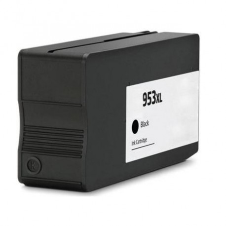 Tinteiro Preto Para Impressora Jato De Tinta Compatível C/ HP 953XL/957XL