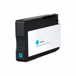 Tinteiro Azul/Cyan Para Impressora Jato De Tinta Compatível C/ HP 953XL V10