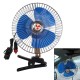Ventoinha/Ventilador Oscilante para Automóvel de 12V