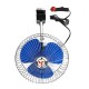 Ventoinha/Ventilador Oscilante para Automóvel de 12V