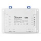  Módulo 4 Interruptores Modulo 4 Relés Smart WiFi Wireless - Sonoff 4CHR3