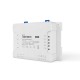  Módulo 4 Interruptores Modulo 4 Relés Smart WiFi Wireless - Sonoff 4CHR3