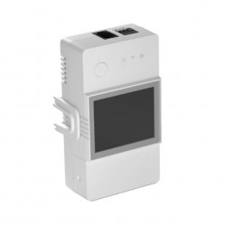 Kit Sonoff De Interruptor Inteligente de Monitorização de Temperatura + Sensor de Temperatura + Extensão de Cabo para o Sensor 
