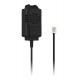 Kit Sonoff De Interruptor Inteligente de Monitorização de Temperatura + Sensor de Temperatura + Extensão de Cabo para o Sensor 