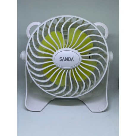 Mini Ventilador/Ventoinha Recarregável