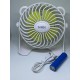 Mini Ventilador/Ventoinha Recarregável