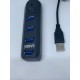 HUB USB 3.0 De 4 Portas Com Interruptor