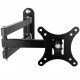 Suporte Giratório Para TV/Plasma/Led/LCD/ Smart TV/ Smarttv/Televisão de 10 a 27 Polegadas