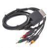 Cabo Componente de Ligação Áudio/Vídeo RCA HDTV/AV Para Xbox 360
