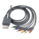 Cabo Componente de Ligação Áudio/Vídeo RCA HDTV/AV Para Xbox 360