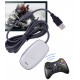 Wireless Gamepad/ Adaptador USB/ PC Gaming Receiver Para Xbox 360