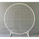 Arco/Circulo de Metal para Decorações Florais/Balões