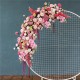 Arco/Circulo de Metal para Decorações Florais/Balões