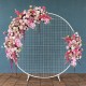 Arco/Circulo de Metal para Decorações Florais/Balões