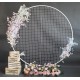 Arco/Circulo de Metal para Decoração Floral/Balões