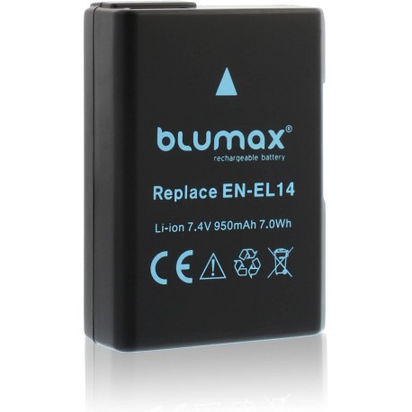 Bateria de Substituição Para Máquina Fotográfica Nikon DF-D3100-D3200-D3300