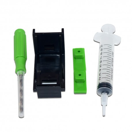 KIT Para Recarregamento De Tinteiros HP 305 124 124XL 305XL